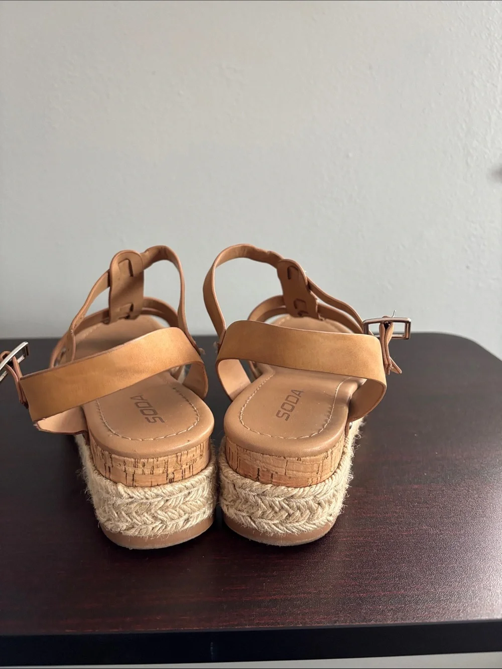Soda platform espadrilles